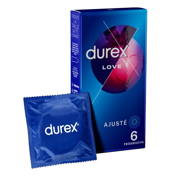 Durex Love préservatifs