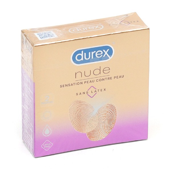 Durex Nude préservatifs sans Latex