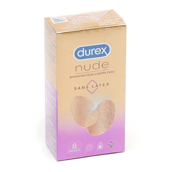 Durex Nude préservatifs sans Latex