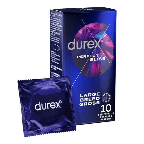 Durex Perfect Gliss préservatifs