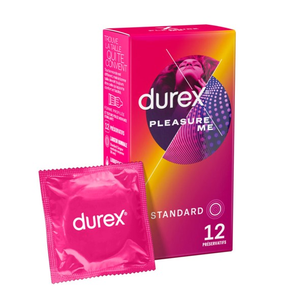 Durex Pleasure Me préservatifs