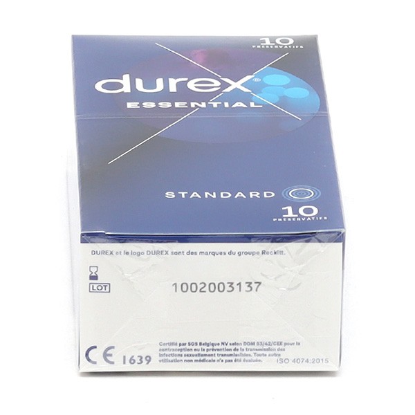 Durex Préservatifs Essential 24 Pièces