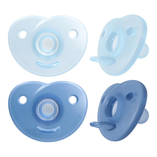 Avent Soothie Sucette silicone 0-6 mois lot de 2