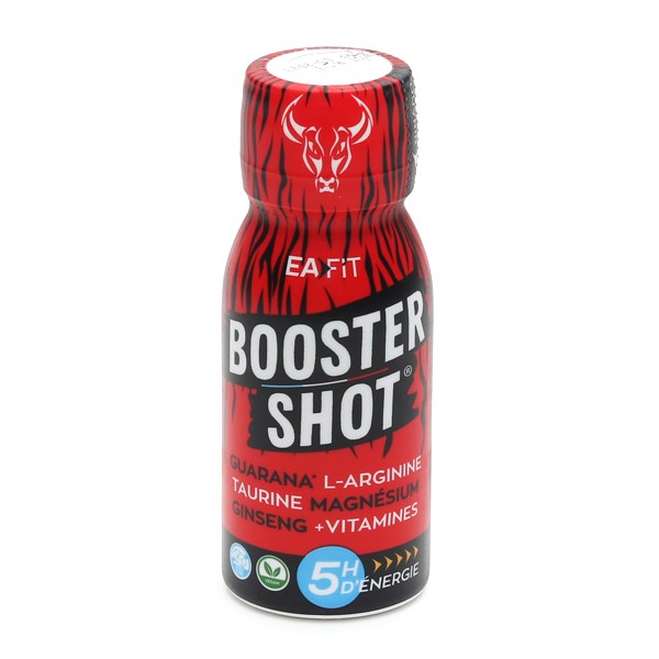 Eafit Booster Shot 5h d'énergie
