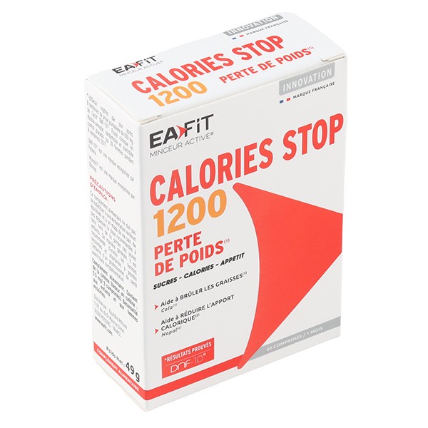 Eafit Calories Stop 1200 comprimés