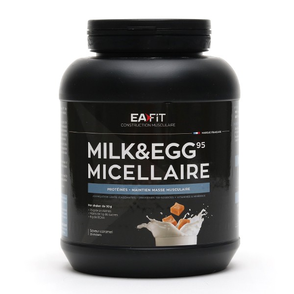 Eafit Milk & Egg 95 Micellaire caramel