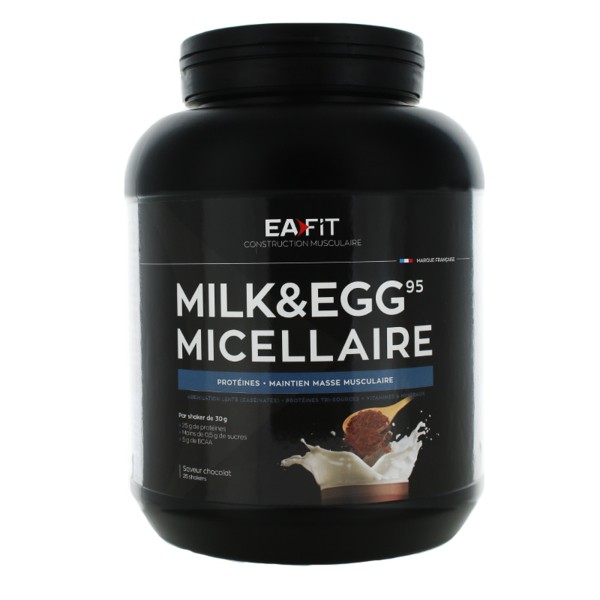 Eafit Milk & Egg 95 Micellaire chocolat