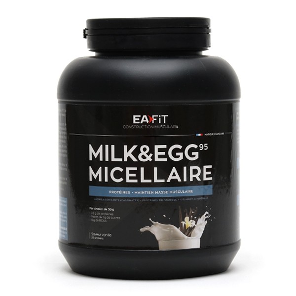 Eafit Milk & Egg 95 Micellaire vanille