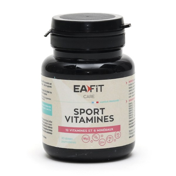 Eafit Sport Vitamines gélules