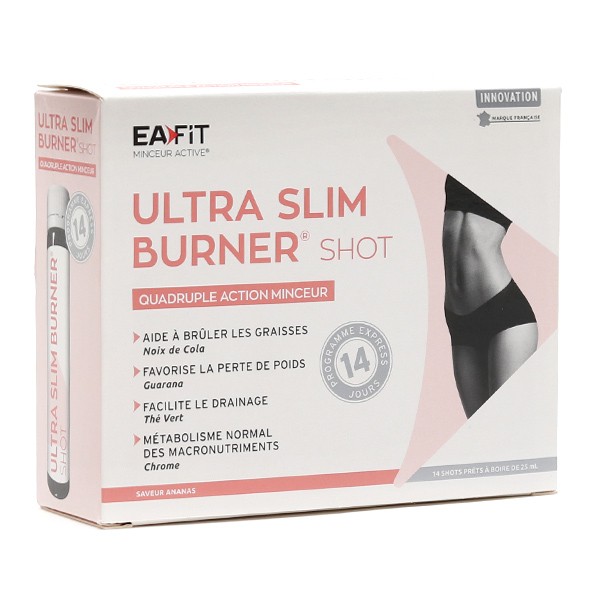 Eafit Ultra Slim Burner shot unidoses