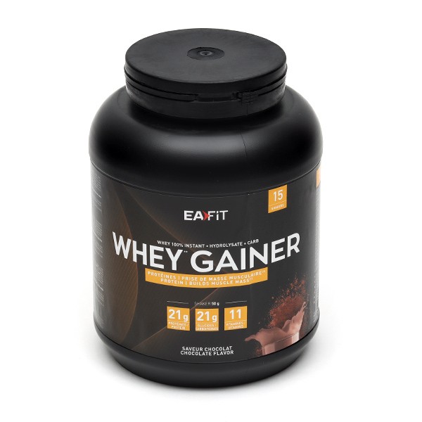 Eafit Whey Gainer protéine en poudre Chocolat