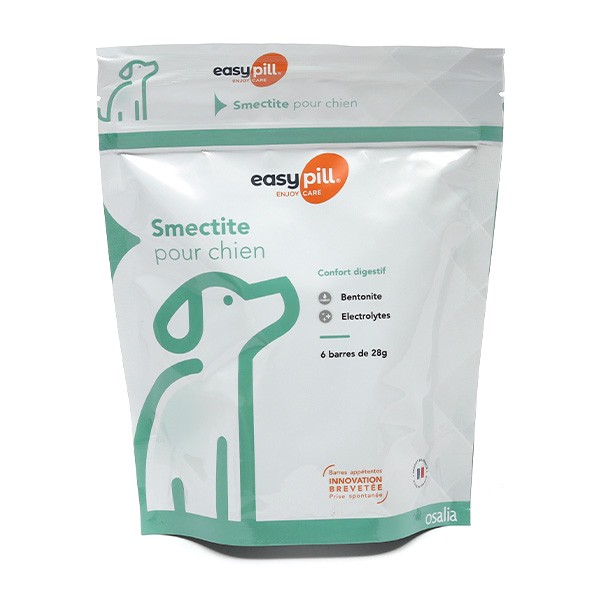 EASYPILL SMECTITE PATE CHIEN 168 G : Animaux