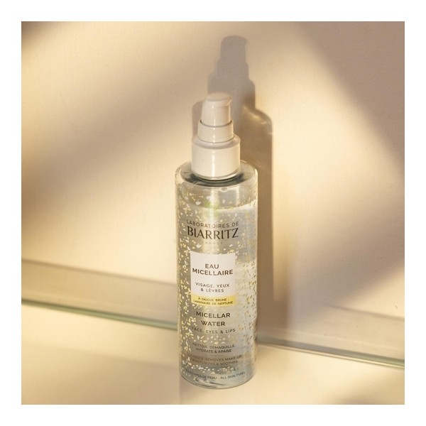 Laboratoires de Biarritz Eau micellaire bio