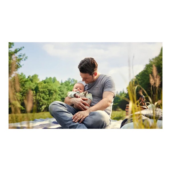 Avent Ultra Air Nightime Sucette anatomique silicone 0-6 mois