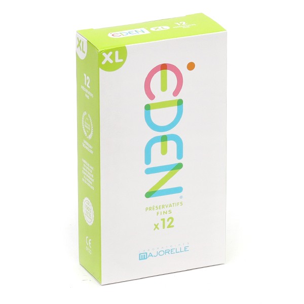 Eden XL préservatifs