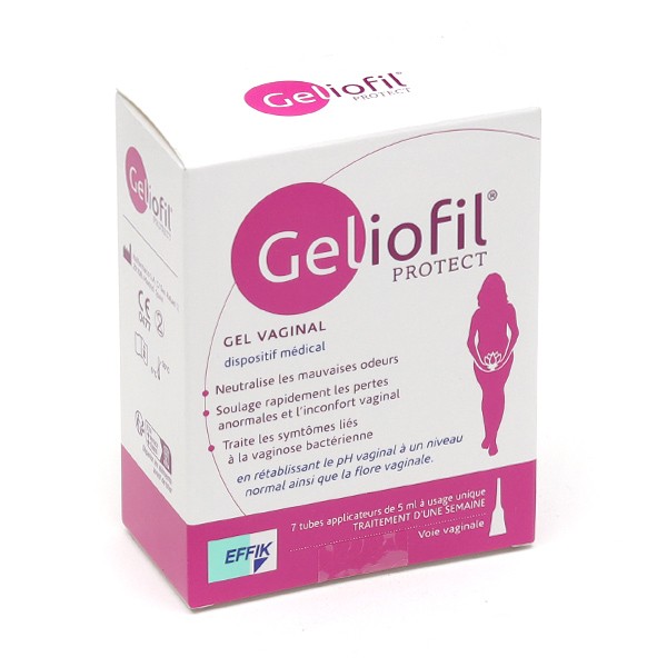 Geliofil Protect gel vaginal unidoses