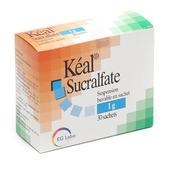 Kéal Gé 1 g suspension buvable sachets