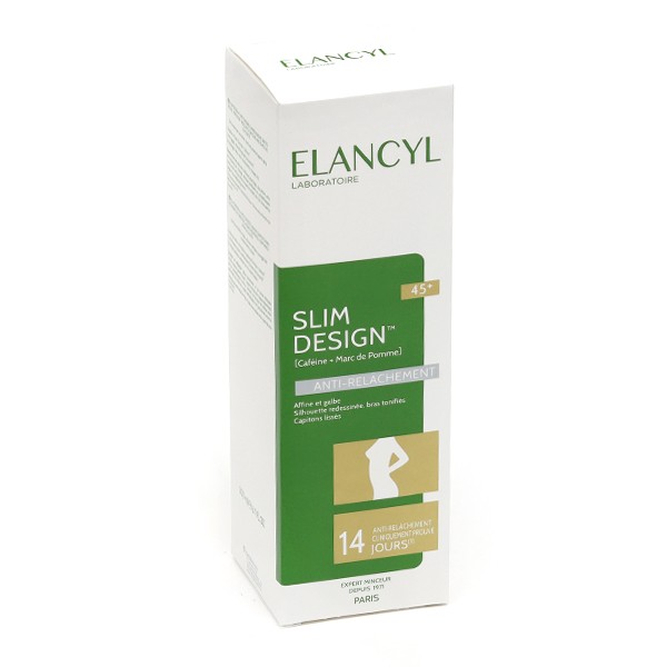 Elancyl soin silhouette Slim Design crème 45+
