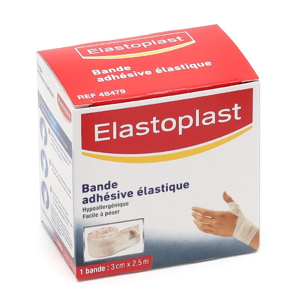 Elastoplast bande adhésive élastique