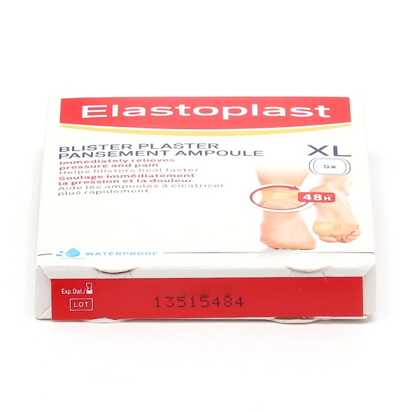 ELASTOPLAST PANSEMENT AMPOULE MIX 6
