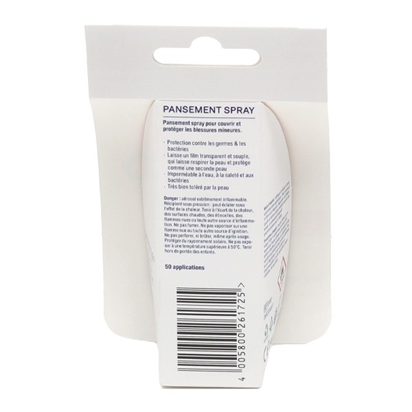 Hansaplast Spray Antiseptique (1 x 100 ml), Spray nettoyant pour les plaies  superficielles, Désinfectant pour protéger les plaies des infections :  : Hygiène et Santé