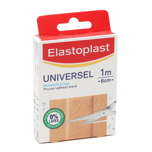 Elastoplast Universel pansements résistant à l'eau à découper