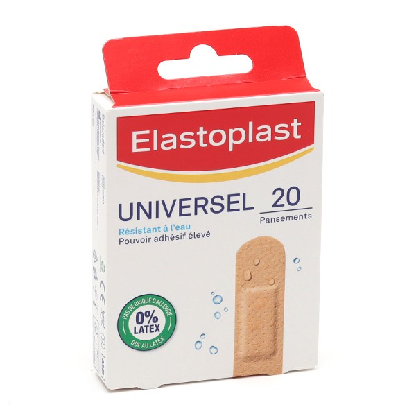 Elastoplast Universel pansements résistant à l'eau