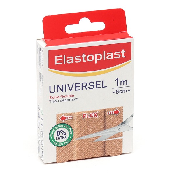 Elastoplast Universel pansements extra flexibles 10 bandes