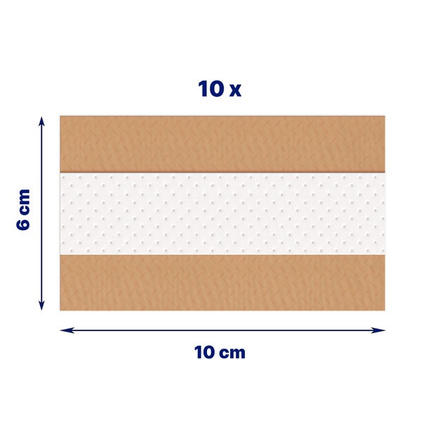 Elastoplast Universel pansements résistant à l'eau à découper