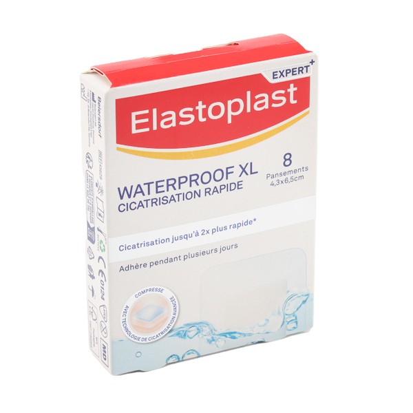 Elastoplast Waterproff XL cicatrisation rapide pansement