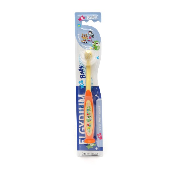 Elgydium Baby brosse à dents souple