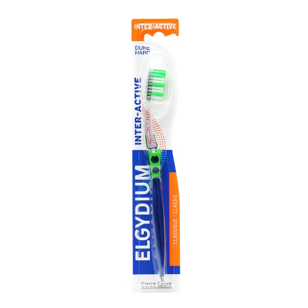 Elgydium Interactive brosse à dents dure