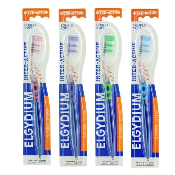 Elgydium Interactive brosse à dents souple