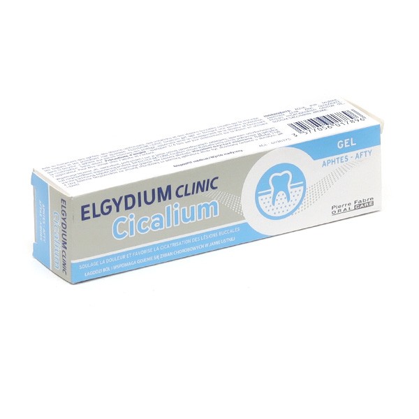 Elgydium Clinic Cicalium gel