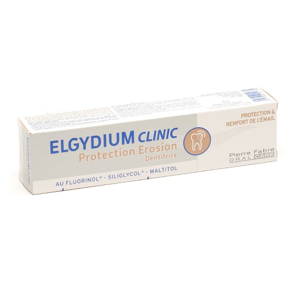 Elgydium Clinic protection érosion dentifrice