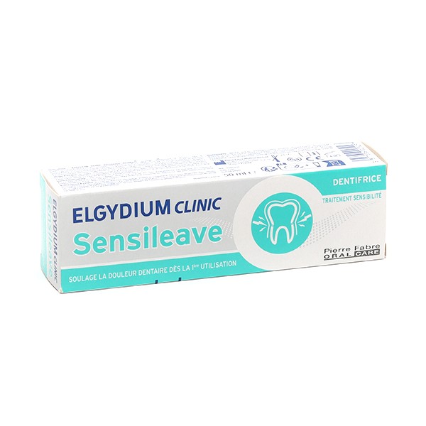Elgydium Clinic Sensileave dentifrice