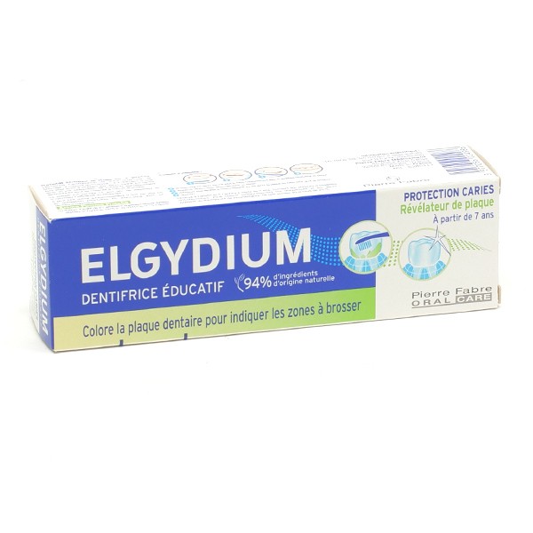 Elgydium Dentifrice éducatif révélateur de plaque