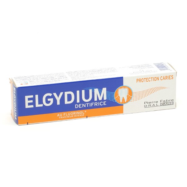 Elgydium dentifrice Protection caries fraicheur intense