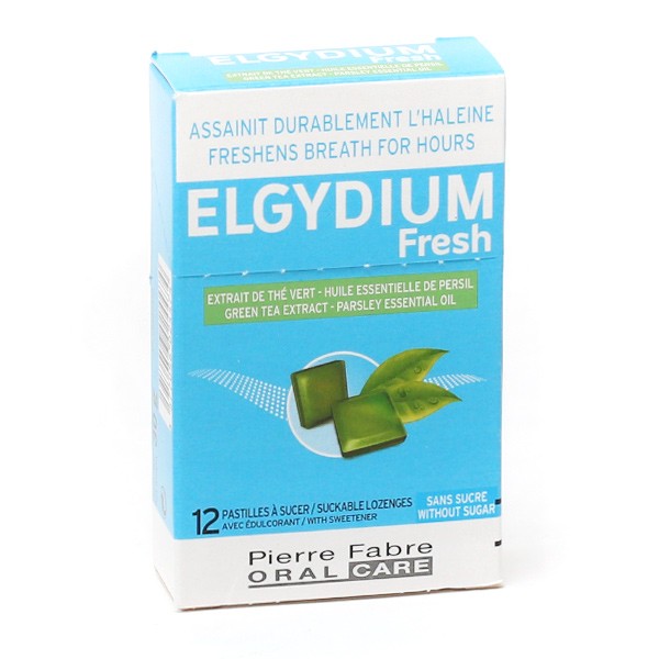Elgydium Fresh Pocket pastilles à sucer