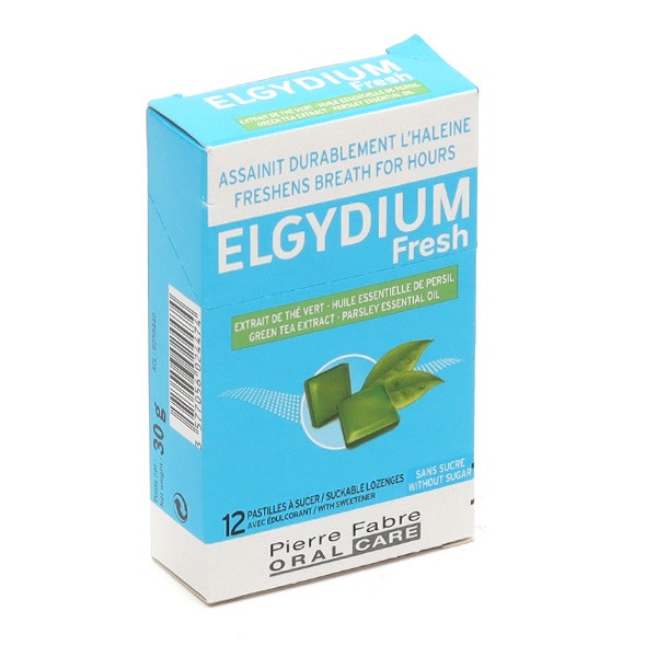 Elgydium Fresh Pocket pastilles à sucer