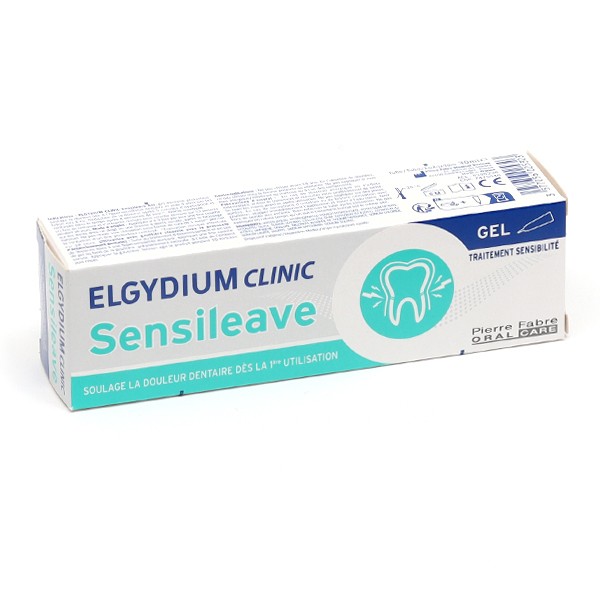 Elgydium clinic sensileave gel