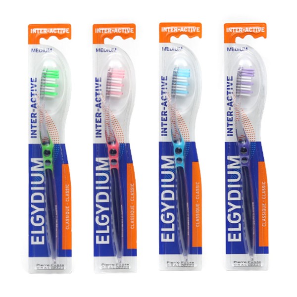 Elgydium Interactive brosse à dents medium