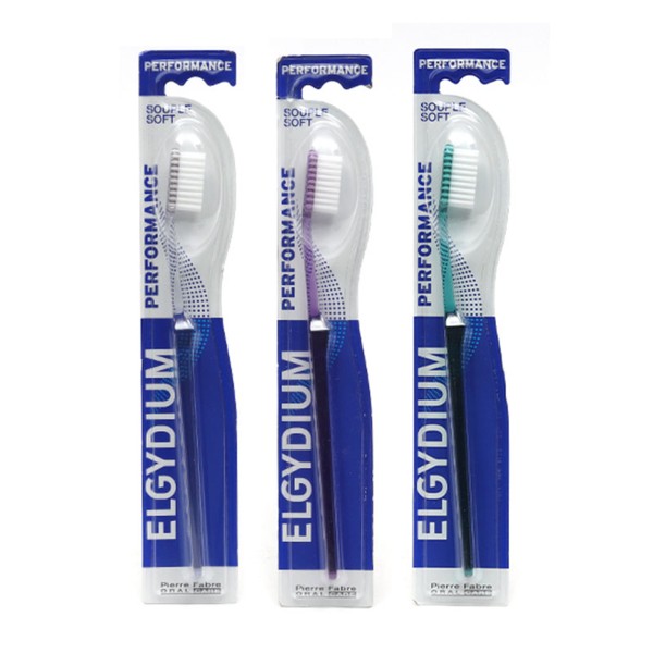 Elgydium Performance brosse à dents souple