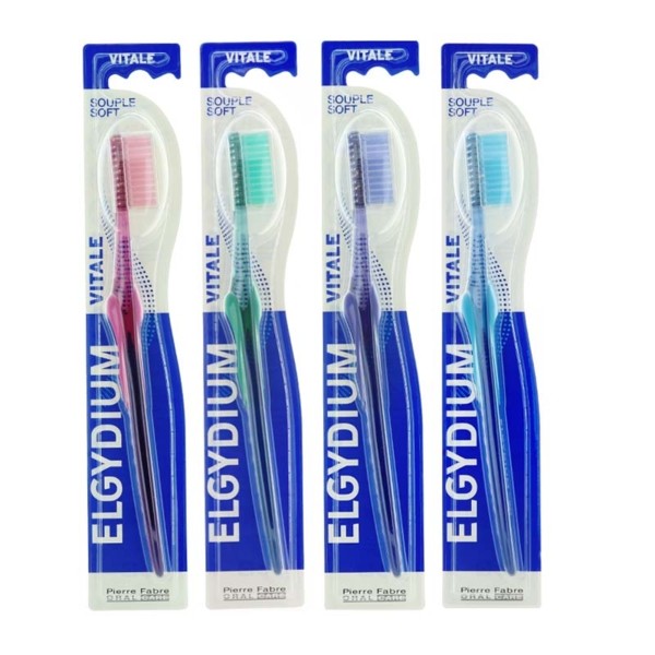 Elgydium Vitale brosse à dents medium
