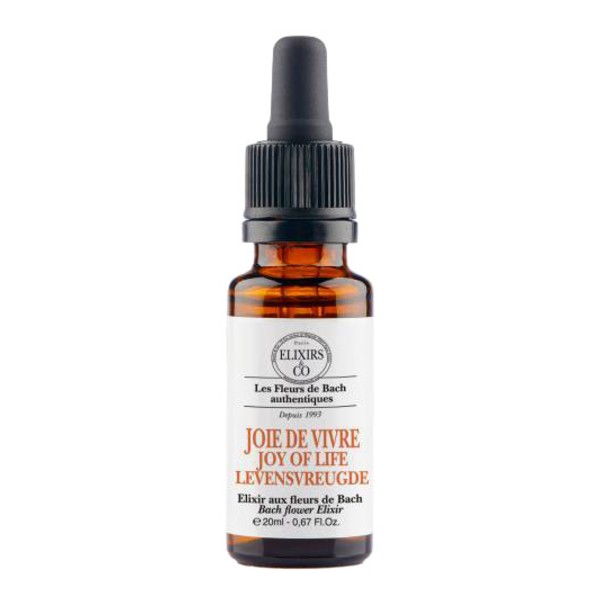 Elixirs and Co Fleurs de Bach Joie de vivre gouttes bio