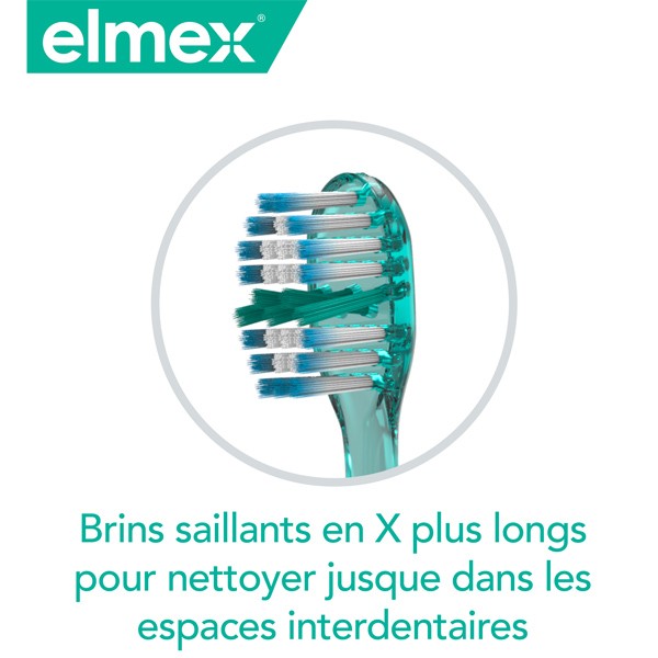 Elmex Sensitive Professional brosse à dents extra souple