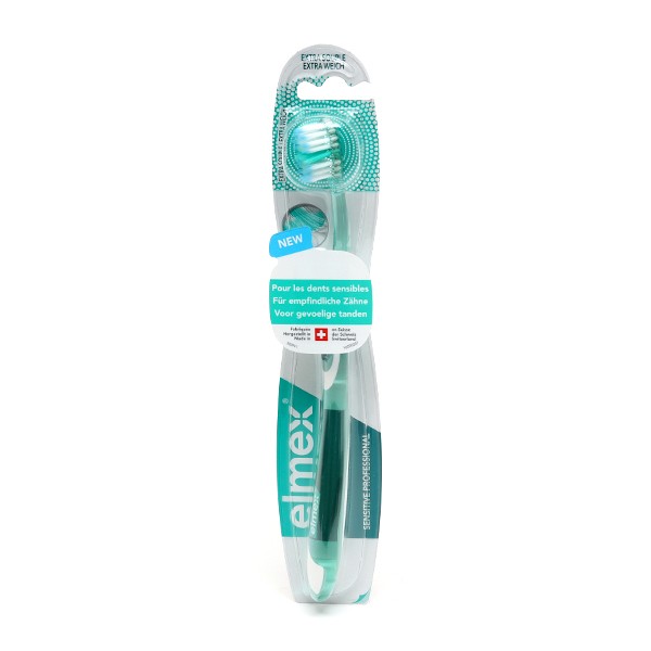 Elmex Sensitive Professional brosse à dents extra souple