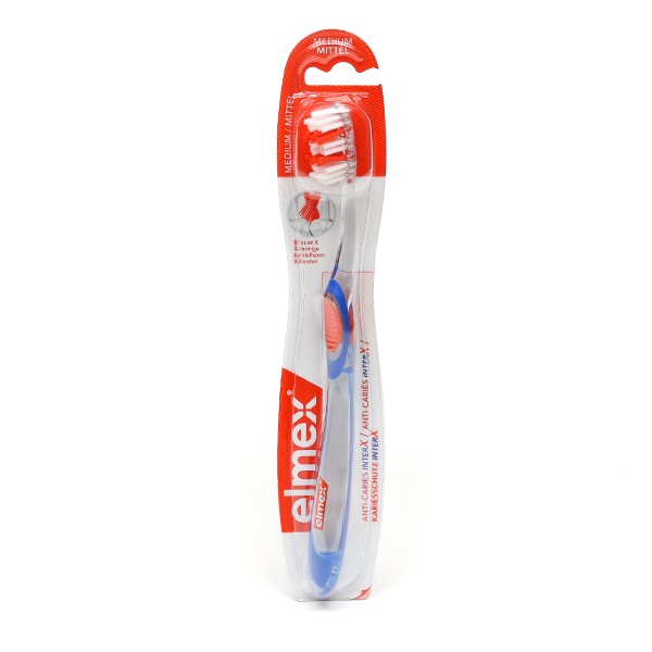 Elmex Anti-Caries brosse à dents medium