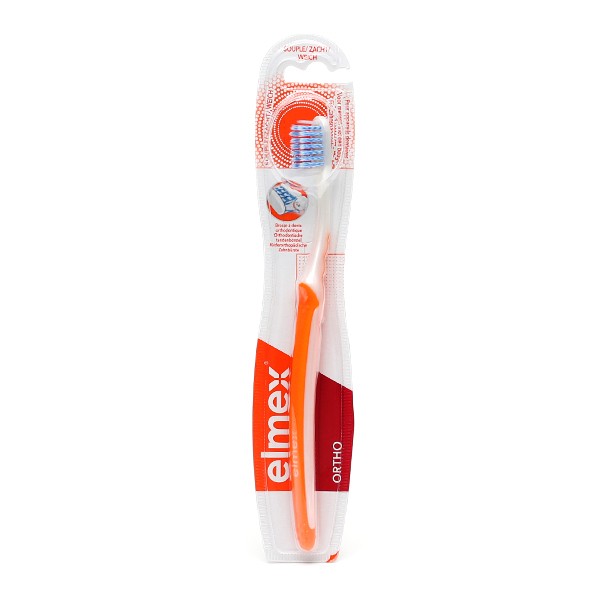 Elmex Ortho brosse à dents souple