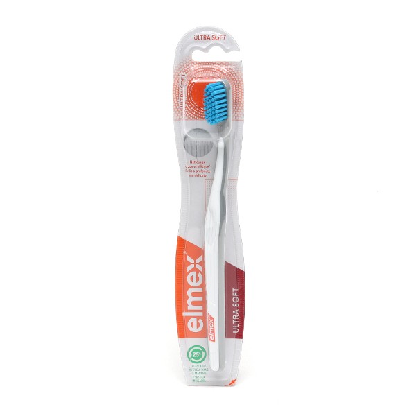 Elmex Anti- caries Brosse à dents Ultra soft